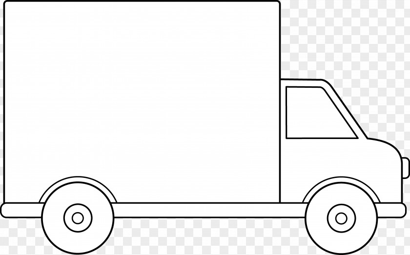 Blank Food Cliparts Pickup Truck Car Van Clip Art PNG