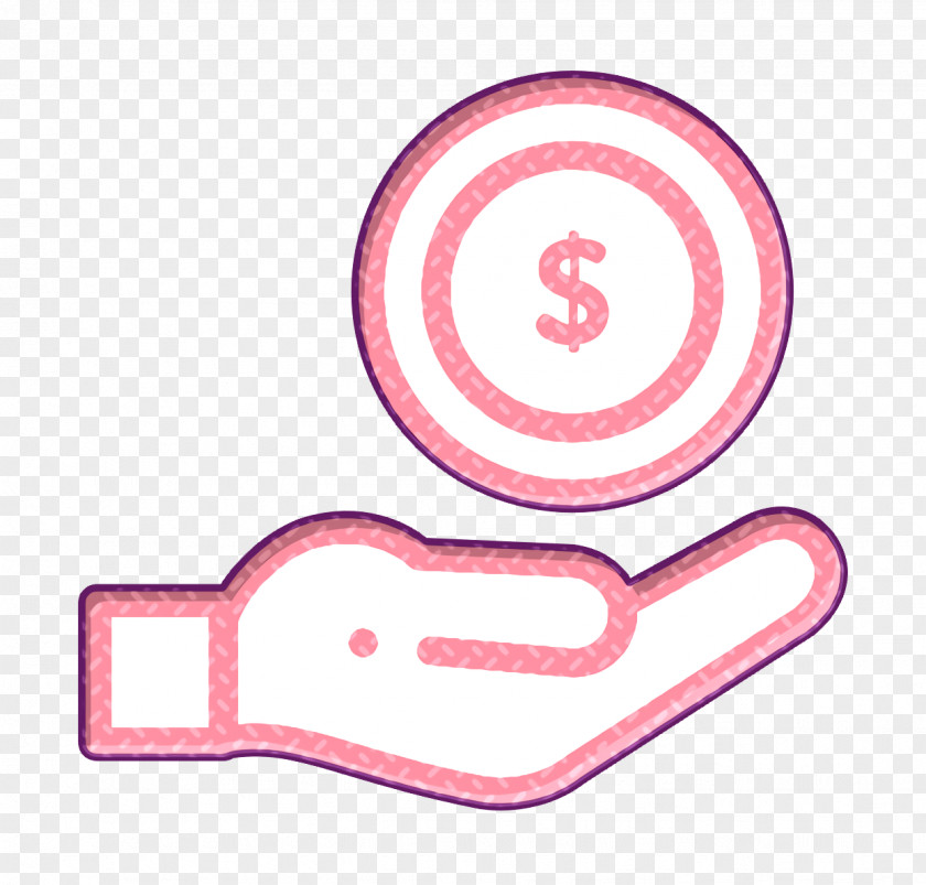 Business And Finance Icon Online Shopping Coin PNG