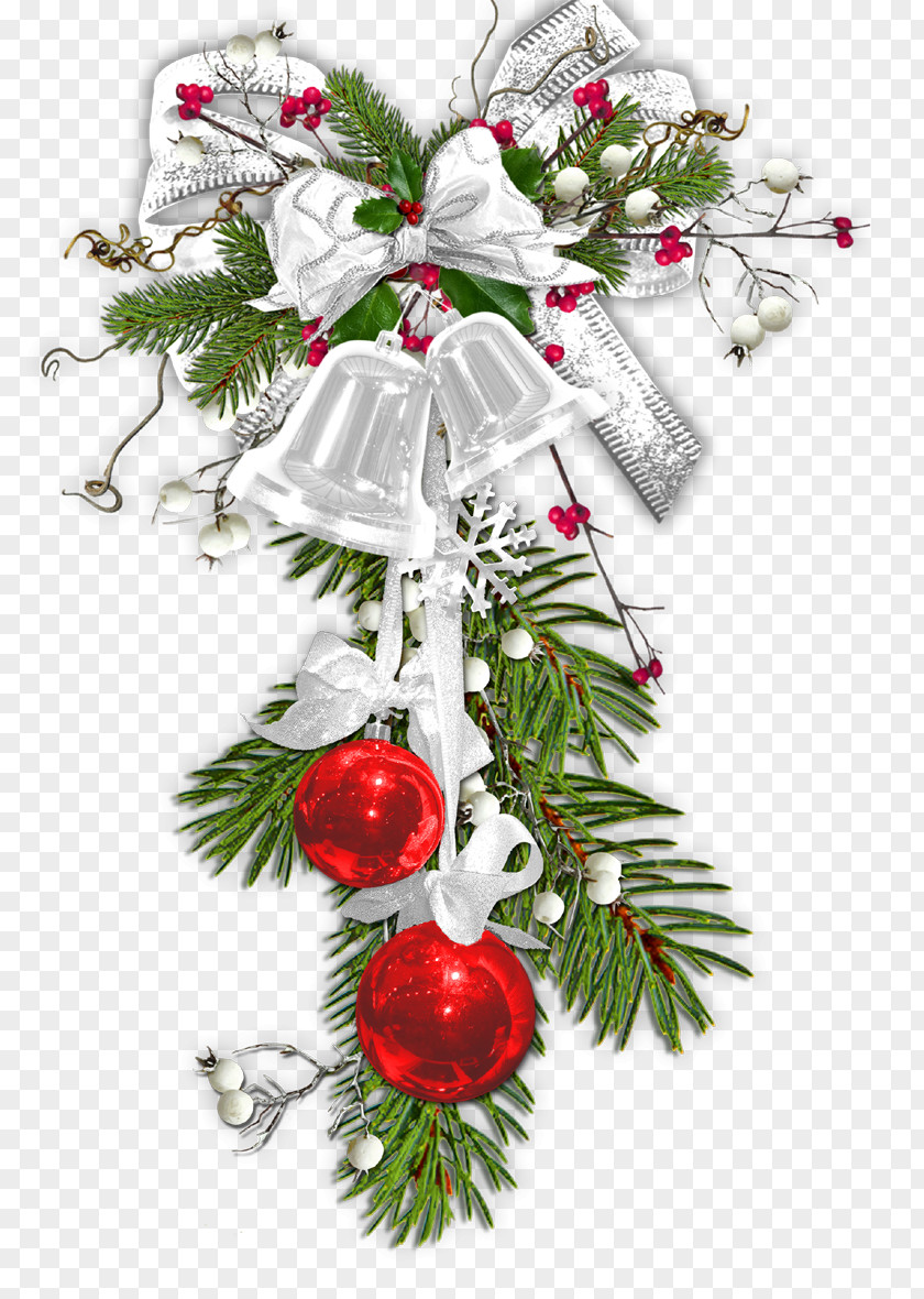 Christmas Flowers Wedding Invitation Ornament Jingle Bell Clip Art PNG