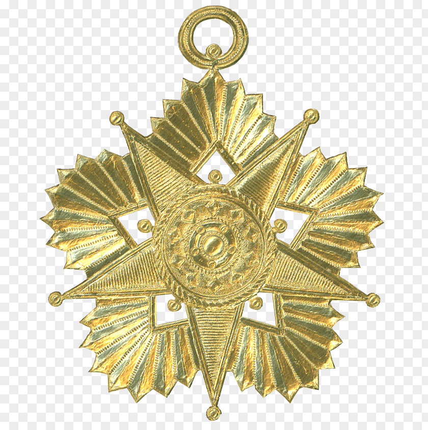 Gold Paper Metal Medal 01504 Bronze PNG