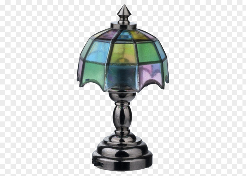 Lamp Light Window Dollhouse Table PNG