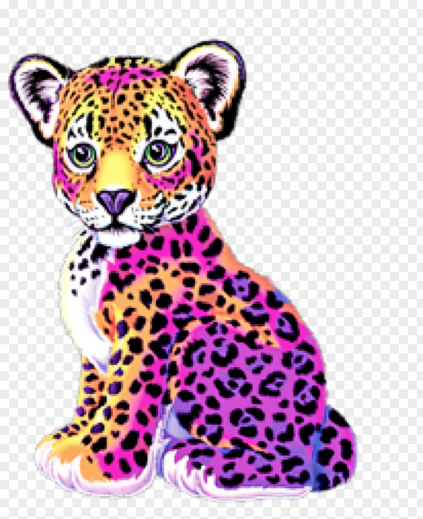 Magenta Toy Animal Figure Whiskers Wildlife PNG