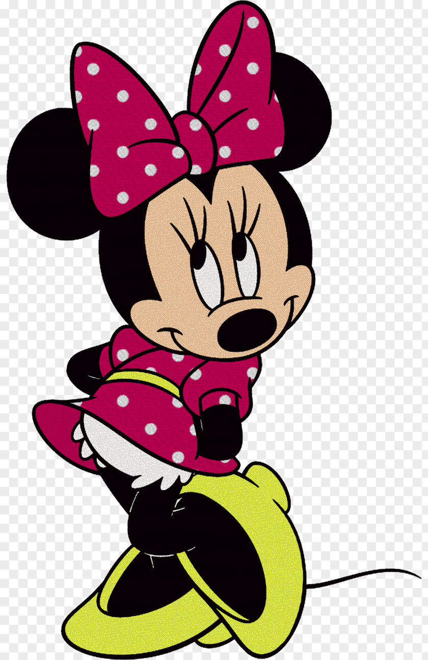 MINNIE Minnie Mouse Mickey Donald Duck Pluto Clip Art PNG