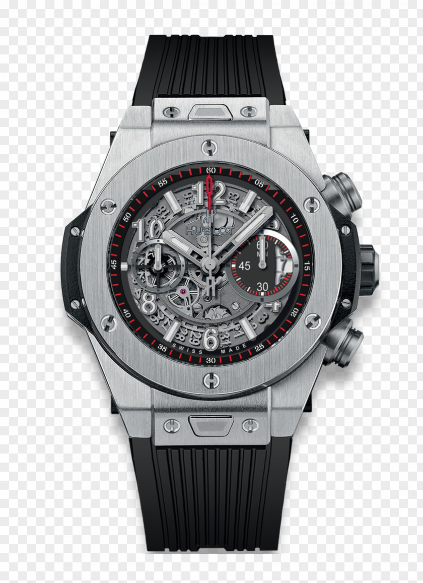 Watch Hublot Classic Fusion Automatic Strap PNG