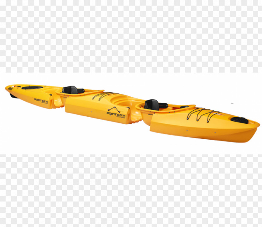 Yellow Point 65 Martini GTX Tandem Tequila! Solo Kayak PNG