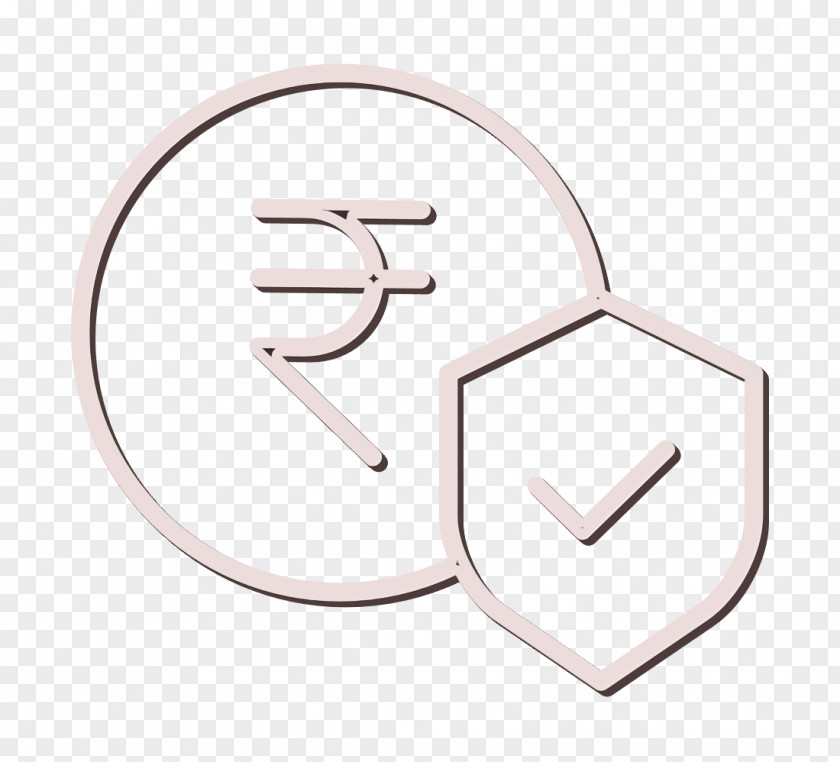 Bank Icon Rupee Insurance PNG