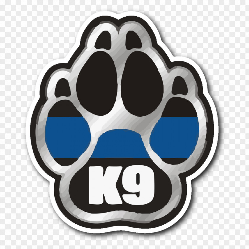 Boutique Car Stickers German Shepherd Police Dog Paw Decal Sticker PNG
