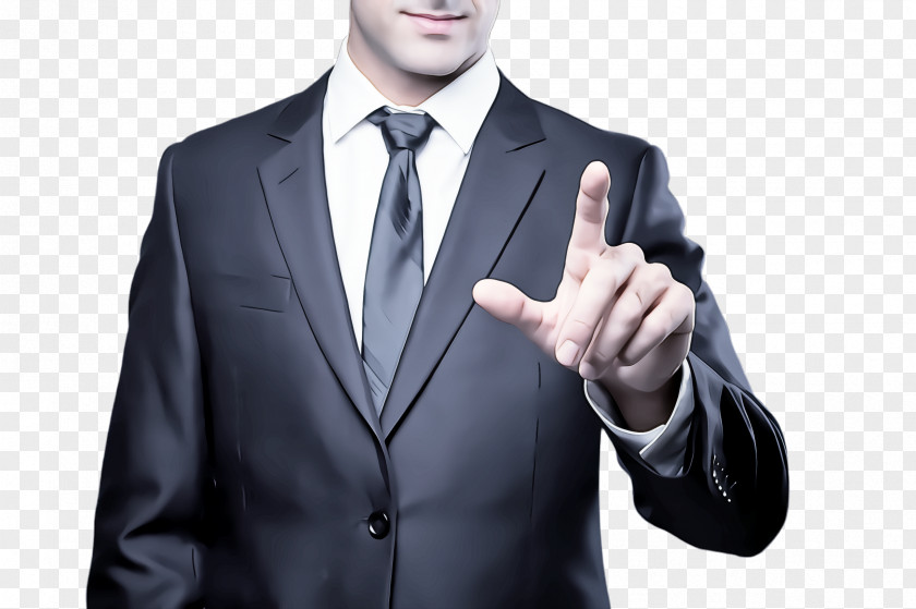 Businessperson Gentleman Suit Finger Formal Wear Thumb Tuxedo PNG