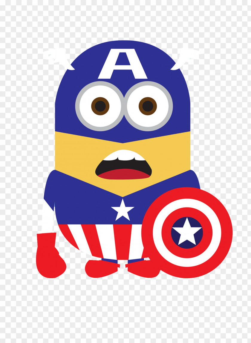 Captain America Superhero Minions Evil Minion Superman PNG