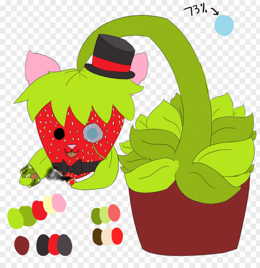 Character Flowering Plant Clip Art PNG