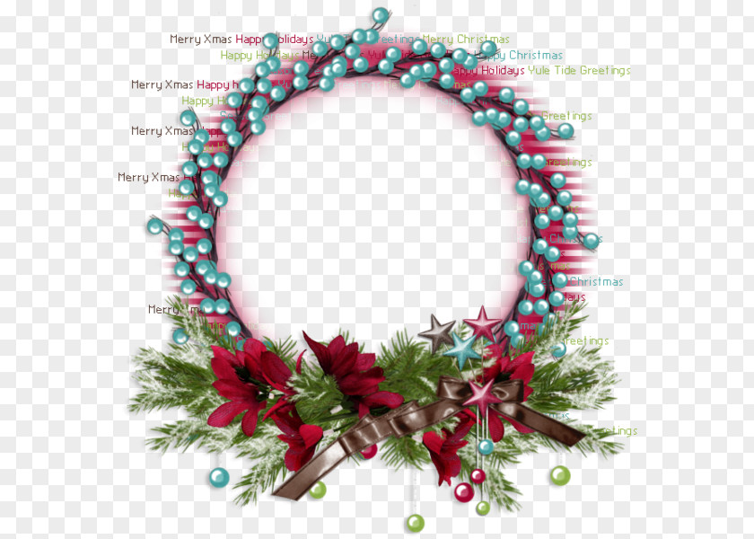 Christmas Picture Frames Photography PNG