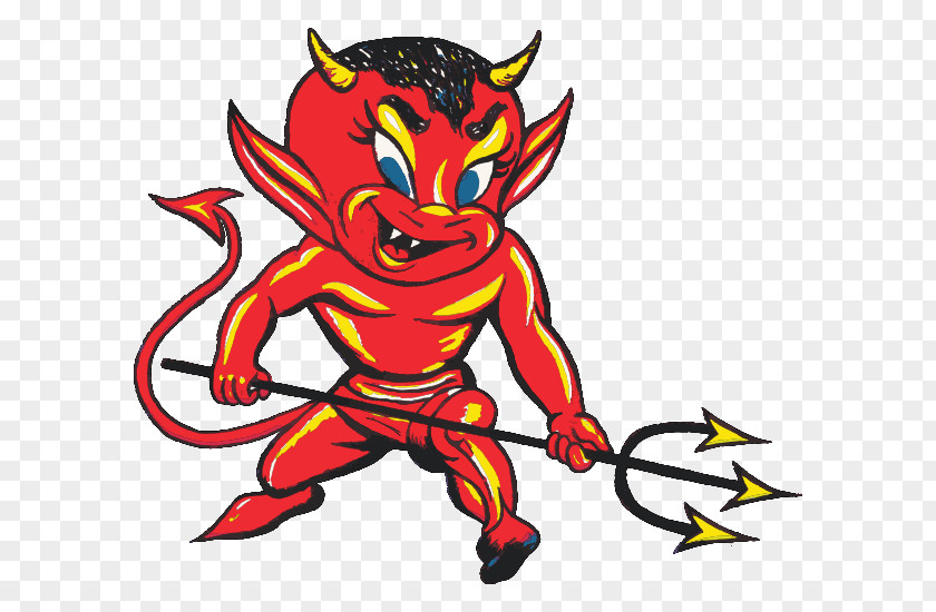 Devil Art Drawing PNG