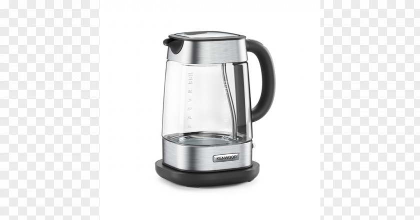 Glass Kettle Electric Water Filter Kenwood Limited PNG