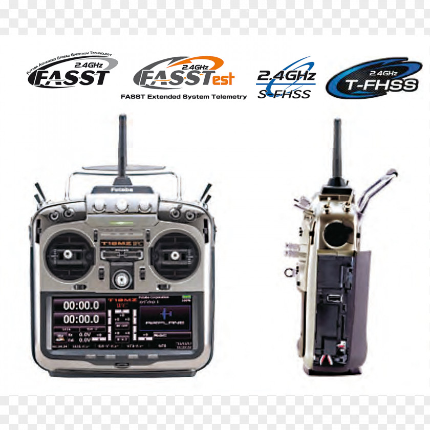 Helicopter Futaba Corporation Radio Control Radio-controlled Model Transmitter PNG