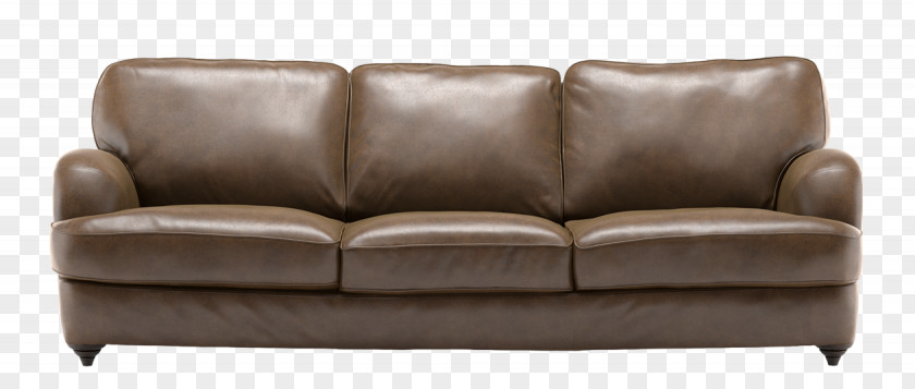 High-end Sofa Loveseat Comfort Leather Couch PNG