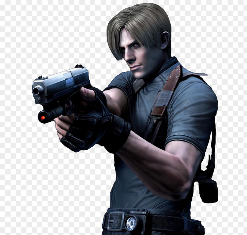 Resident Evil 4 6 Leon S. Kennedy Evil: Damnation Zero PNG