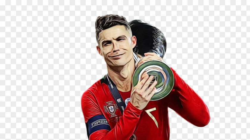 Sports Equipment Gesture Cristiano Ronaldo PNG