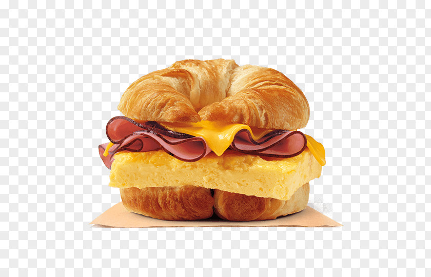 Sweet Spicy Chicken Nuggets Breakfast Bacon Croissant Hamburger PNG