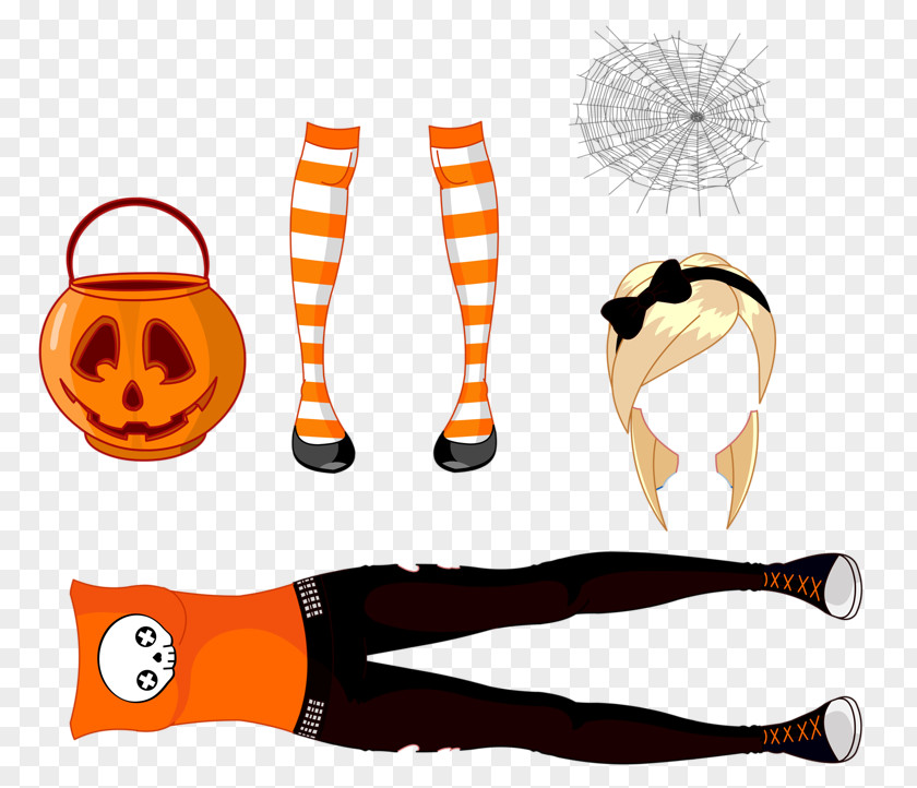 Women With Halloween Dress-up Clothing PNG