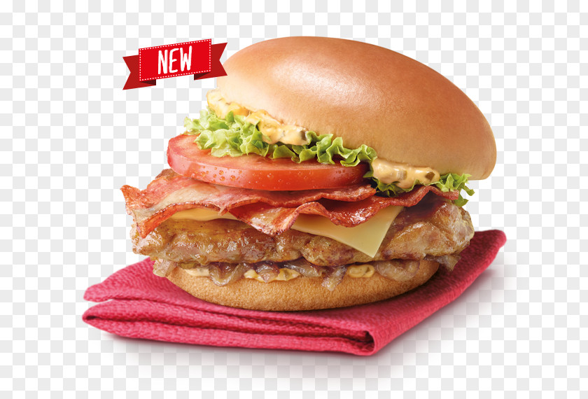 Bacon French Fries Hamburger Club Sandwich Oldest McDonald's Restaurant PNG