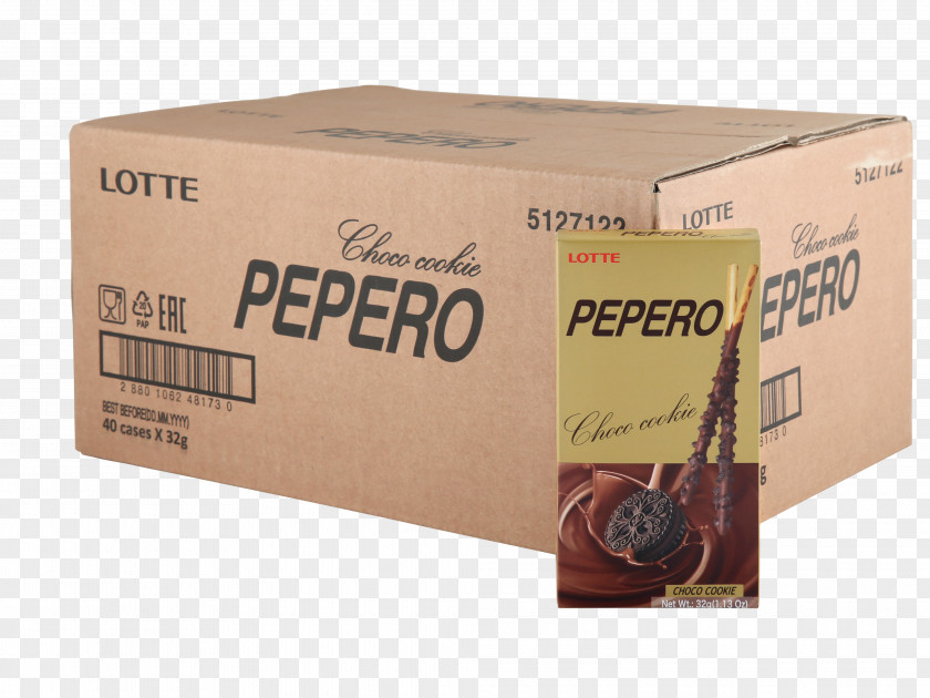 Chocolate Pepero White Biscuits Lotte PNG