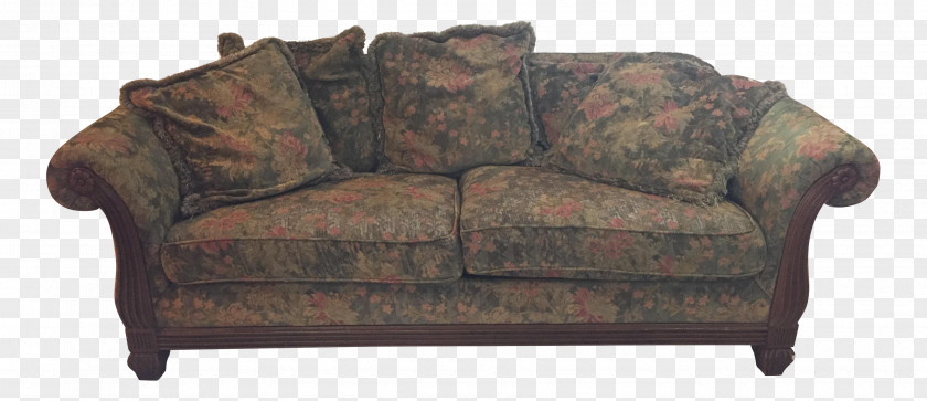 Couch Loveseat Slipcover Chairish PNG