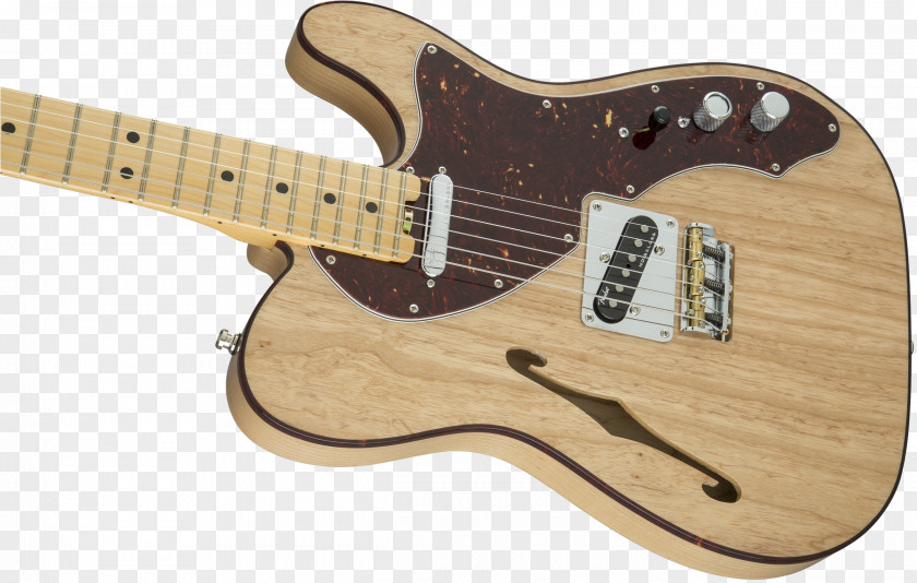 Electric Guitar Fender Telecaster Thinline Musical Instruments Corporation PNG