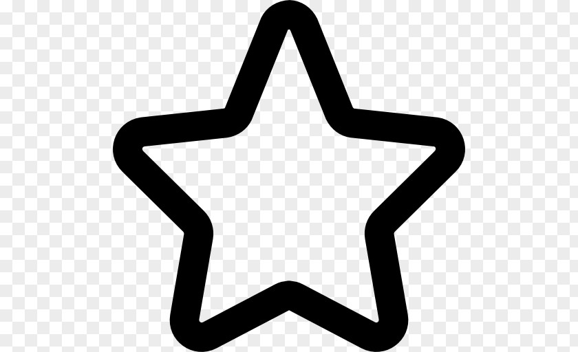 Five Pointed Star Clip Art PNG