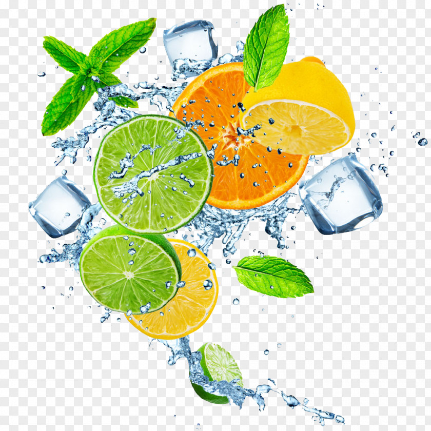 Fresh Lemonade Wave Stock Photography Ice Cube Water Royalty-free PNG