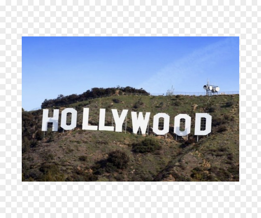 Hollywood Sign Boulevard Bowl Walk Of Fame Cahuenga Peak PNG