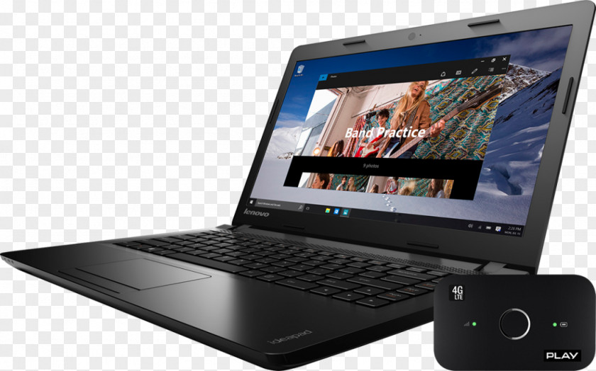 Laptop Lenovo Ideapad 100 (15) ThinkPad PNG