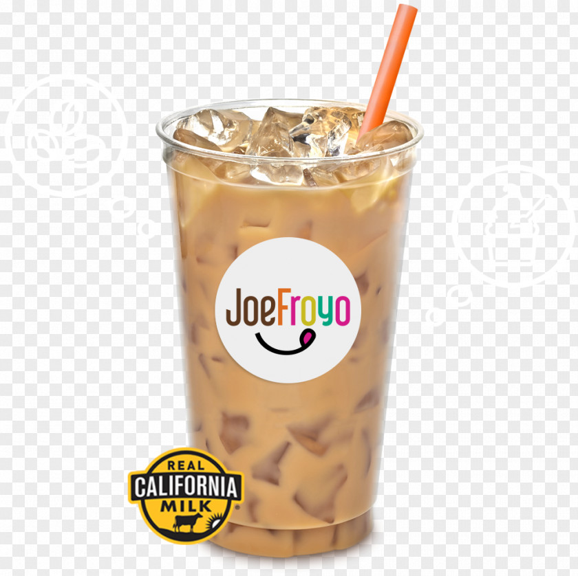 Milk Frappé Coffee Cold Brew Iced PNG