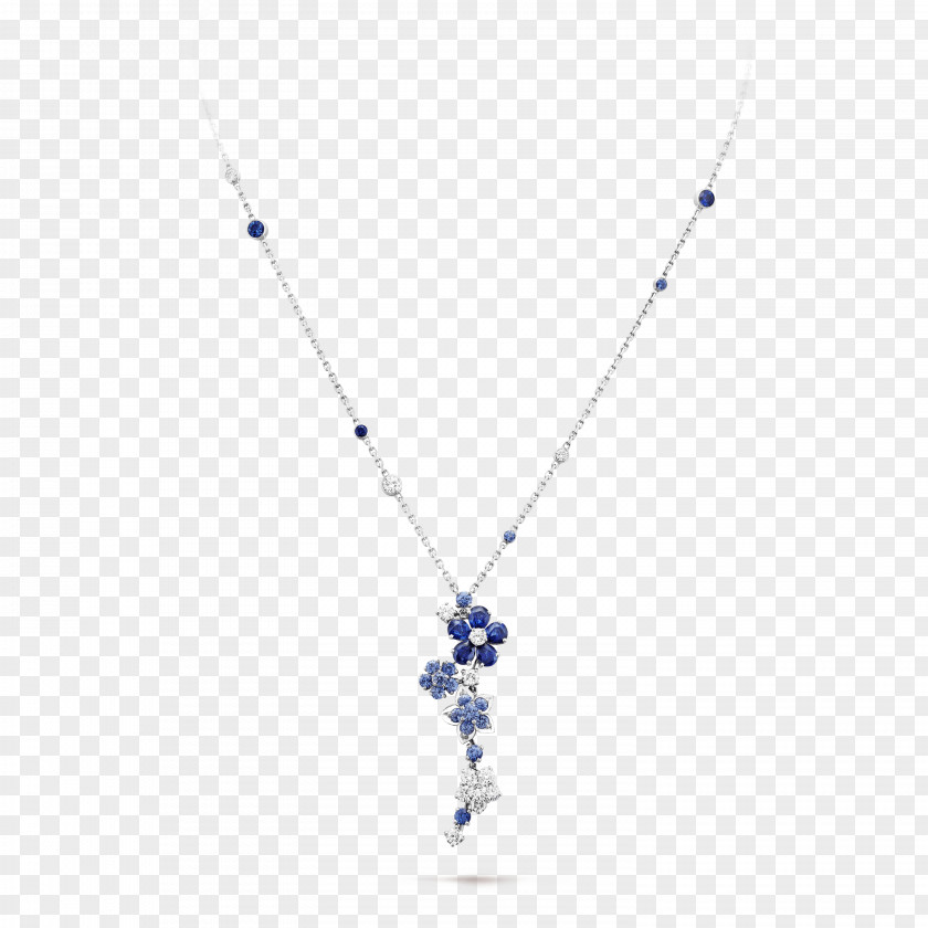 Necklace Charms & Pendants Bead Jewellery Cobalt Blue PNG