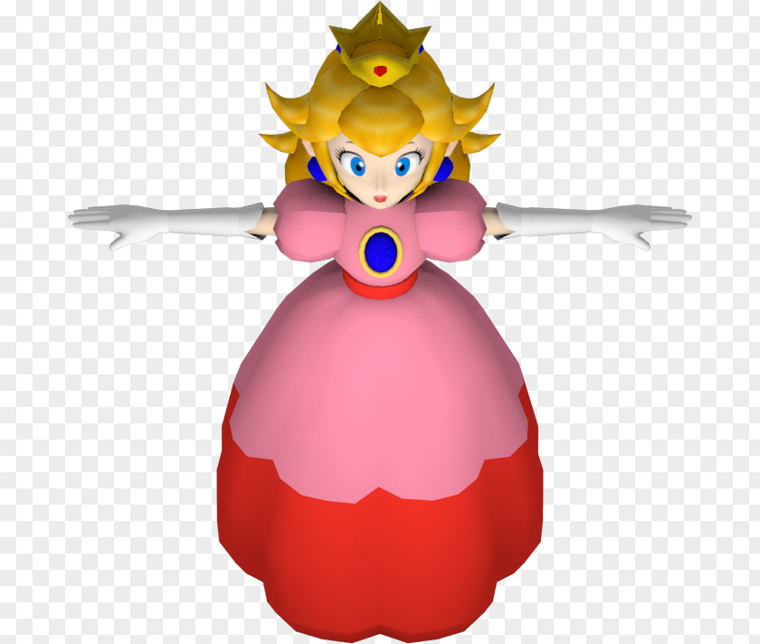 Nintendo Mario Party 2 Princess Peach 64 Super 9 PNG