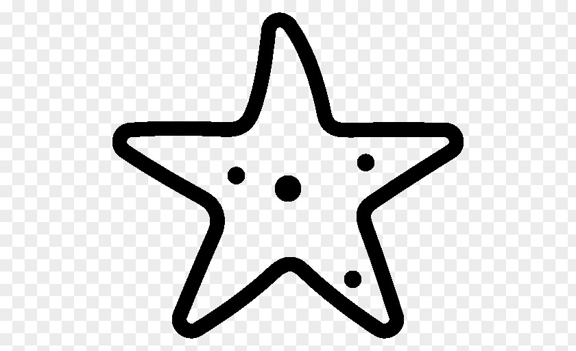 Starfish Icon Design Clip Art PNG
