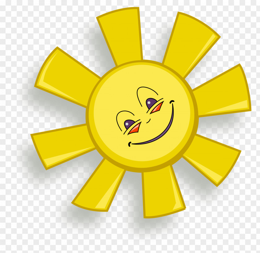 Sun Happiness Clip Art PNG