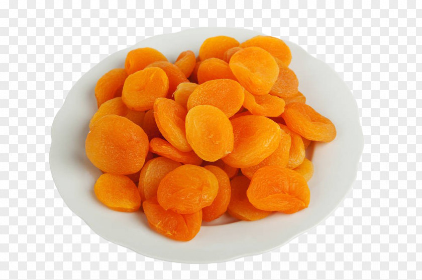 White Apricots In Dish Dried Apricot Fruit PNG