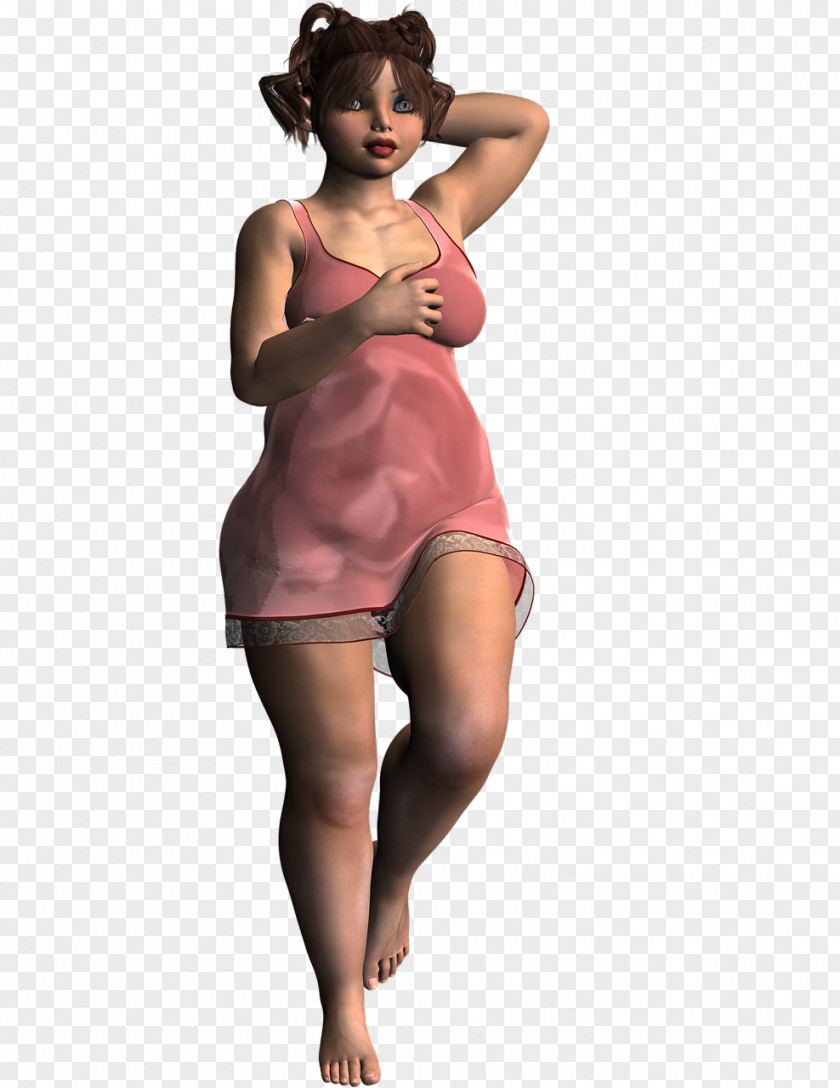 Woman Body Image Plus-size Model PNG