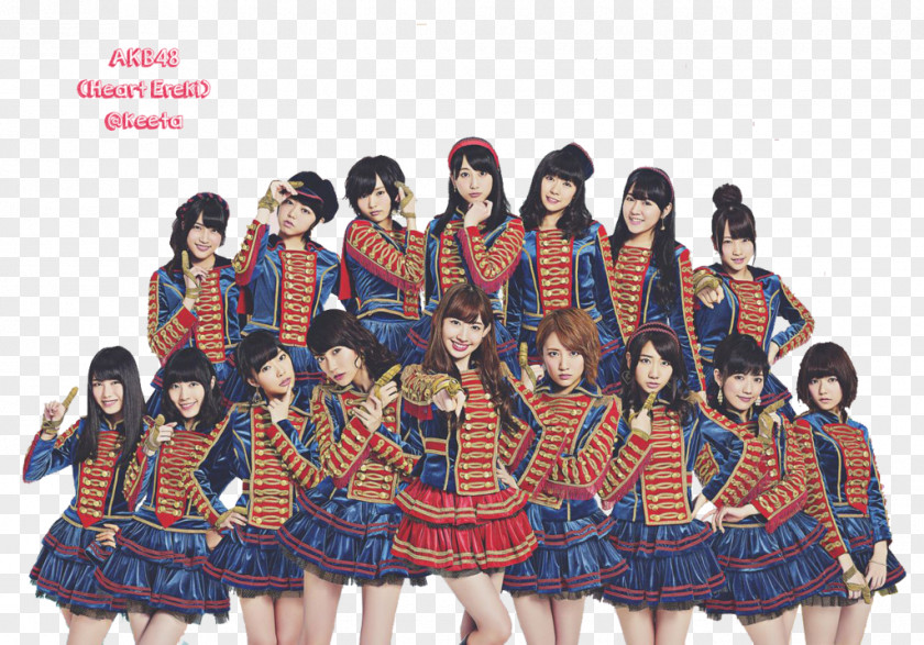 48 AKB48 Heart Electric Japanese Idol Song SNH48 PNG