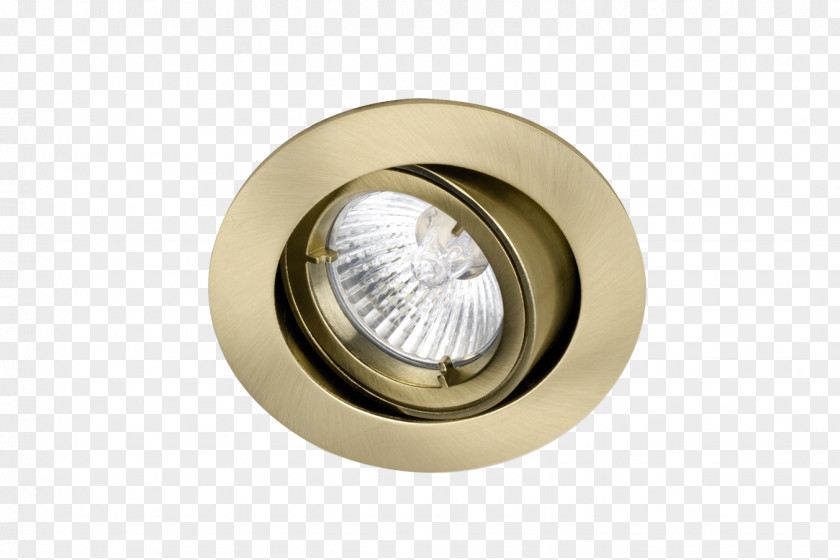 Brass Recessed Light Luxo Lamp Metal PNG
