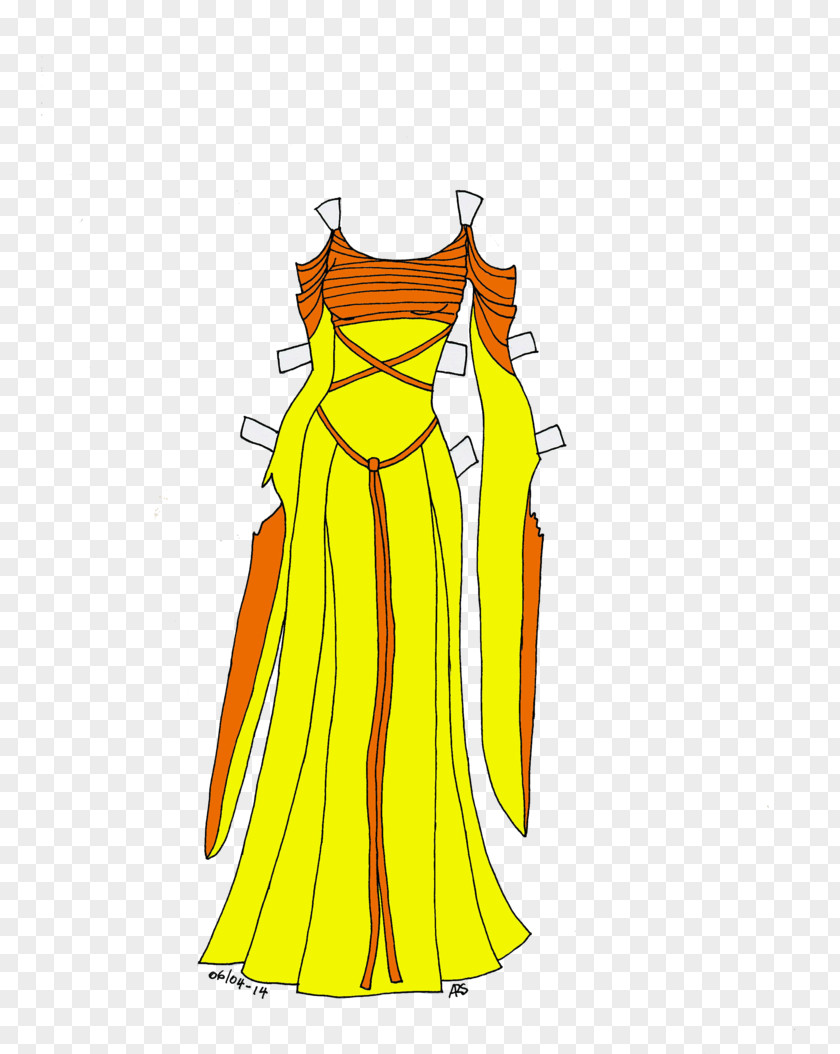 China Doll Clothing Dress Fashion Design PNG