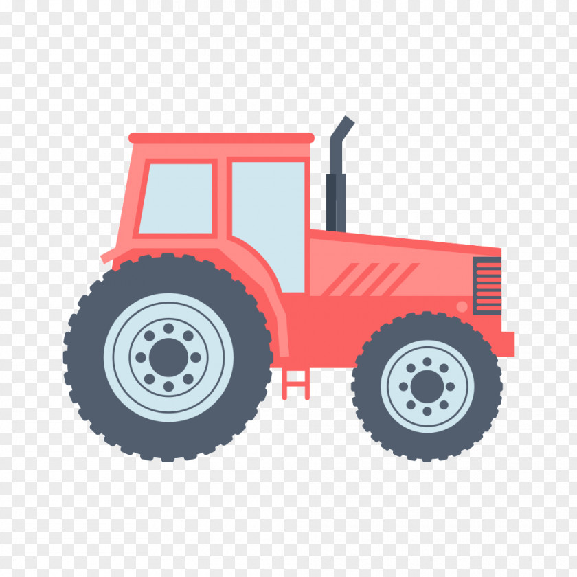 Creative Tractor PNG