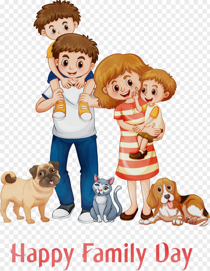 Dog Puppy Love Animal Figure Cartoon Companion PNG