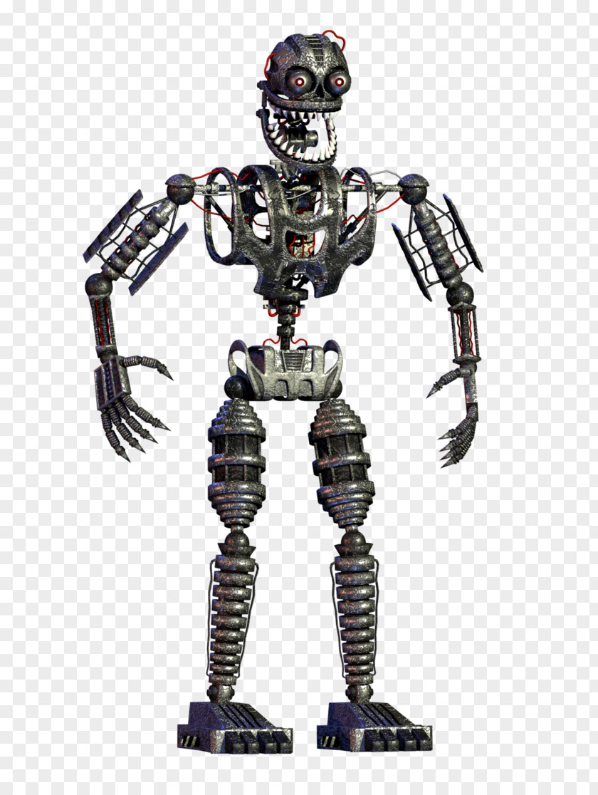 Endoskeleton Five Nights At Freddy's Exoskeleton Human Skeleton PNG