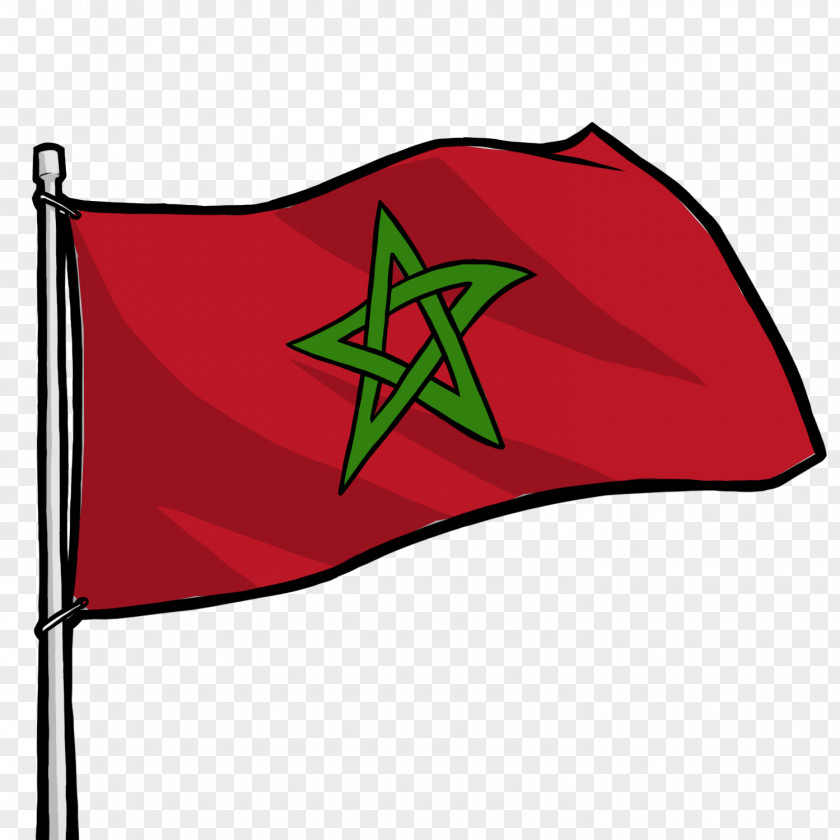 Flag Of Morocco Marrakesh Arabic Clip Art PNG