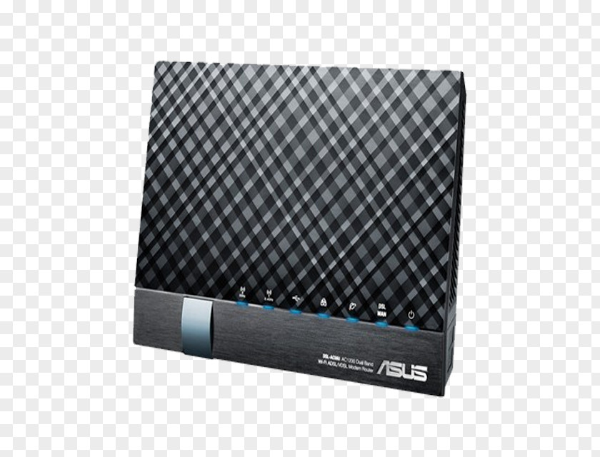 Laptop ASUS DSL-AC56U DSL Modem VDSL Digital Subscriber Line PNG