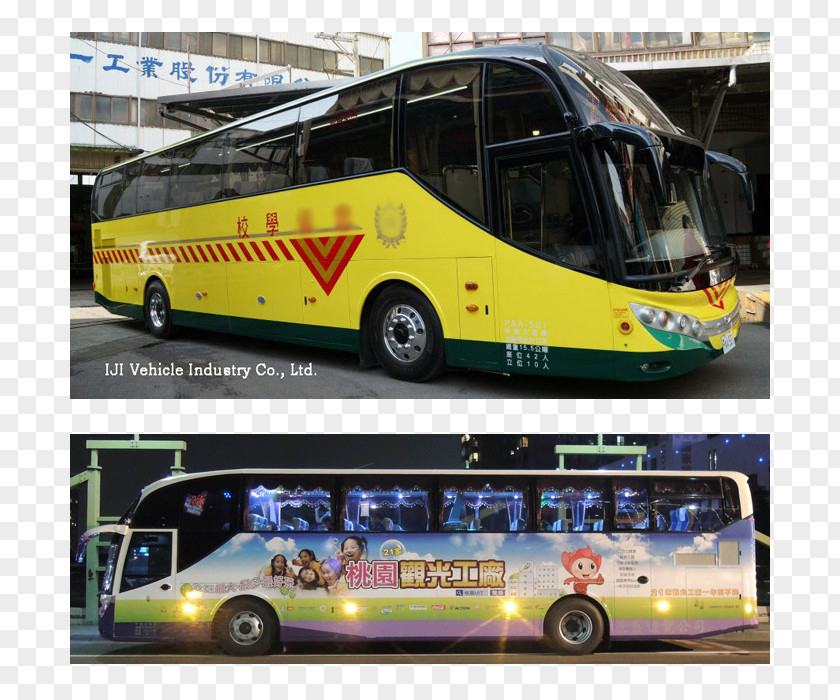 Luxury Bus Vehicle Hino Motors Motor PNG