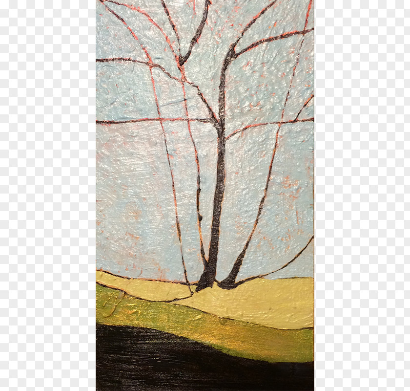 Painting Branch Art Wood PNG