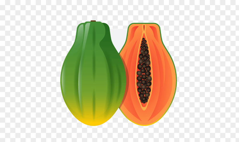 Papaya Pumpkin Calabaza PNG