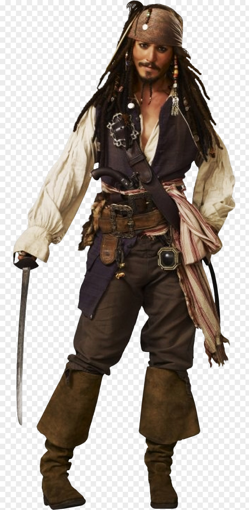 Pirate Jack Sparrow Pirates Of The Caribbean: Curse Black Pearl Piracy Film PNG